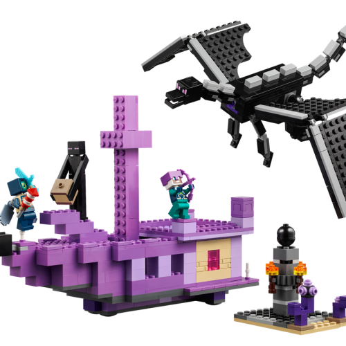 LEGO® The Ender Dragon And End Ship V30 (21264)