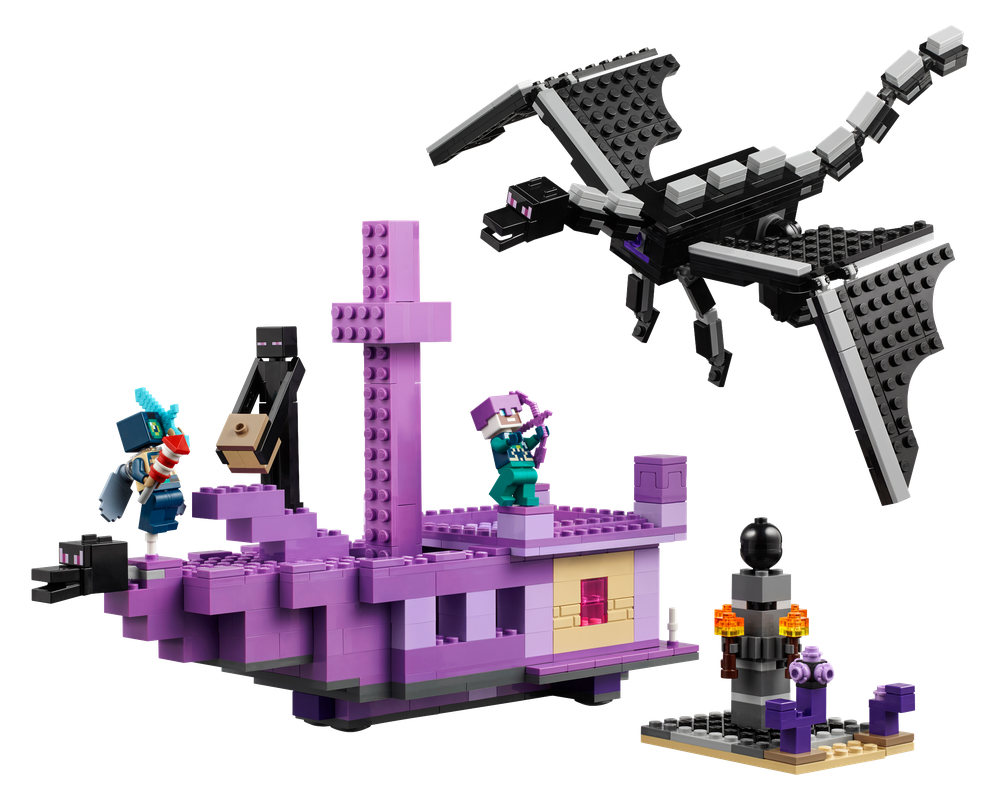 LEGO® The Ender Dragon And End Ship V30 (21264)