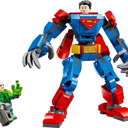 LEGO® Superman™ Mech vs. Lex Luthor™ (76302)