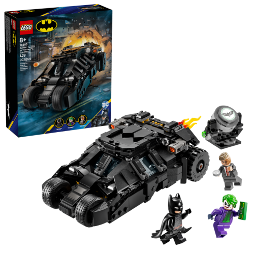 LEGO® Batman™ Tumbler vs. Two-Face & The Joker (76303)
