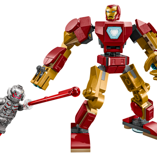 LEGO® Iron Man Mech vs. Ultron (76307)