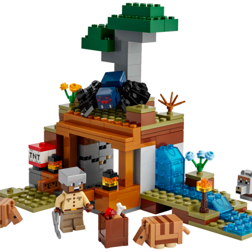 LEGO® The Armadillo Mine Expedition (21269)