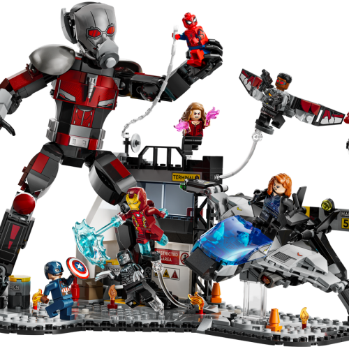 LEGO® Captain America: Civil War Action Battle (76314)