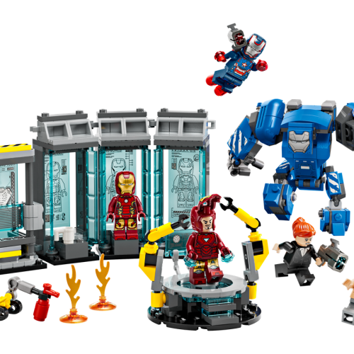 LEGO® Iron Mans Laborator: Hall Of Armor (76315)