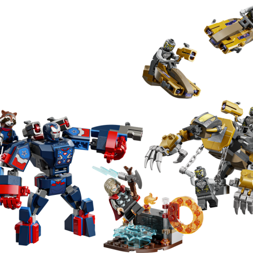 LEGO® Avengers: Endgame Thor vs. Chitauri (76322)