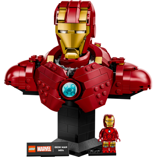 LEGO® Iron Man MK4 Bust (76327)