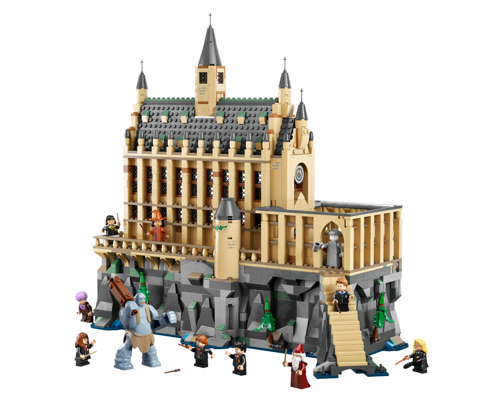 LEGO® Hogwarts™ Castle: The Great.. V30 (76435)