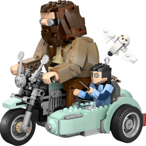 LEGO® Hagrid™ & Harry's Motorcycle (76443)