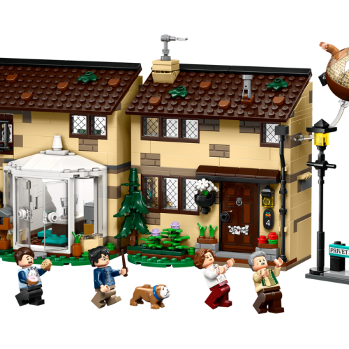 LEGO® Privet Drive: Aunt Marge's Visit (76451)
