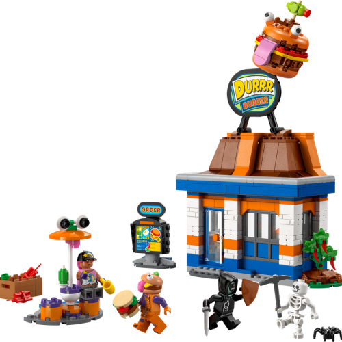 LEGO® Durrr Burger Restaurant (77076)