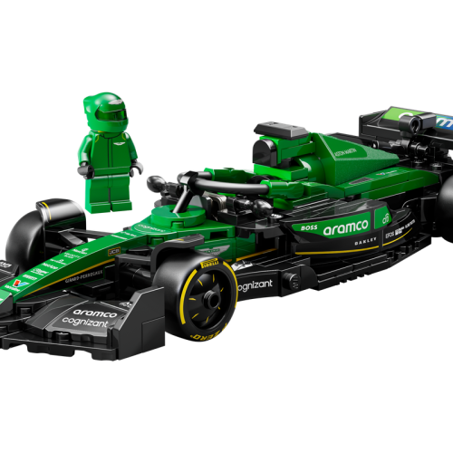 LEGO® Aston Martin Aramco F1 AMR24 Race Car (77245)