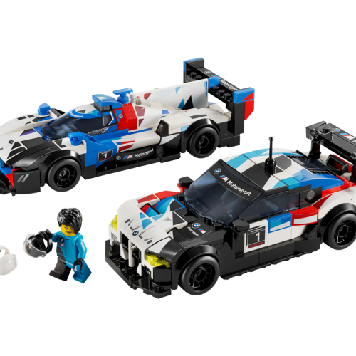 LEGO® BMW M4 GT3 & BMW M Hybrid V8 Race Cars (76922)
