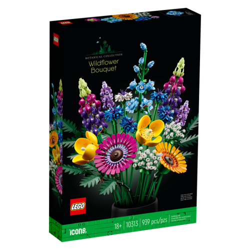 LEGO® Wildflower Bouquet (10313)
