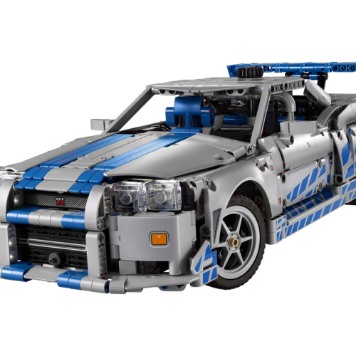 LEGO® 2 Fast 2 Furious Nissan Skyline GT-R (R34) Car (42210)