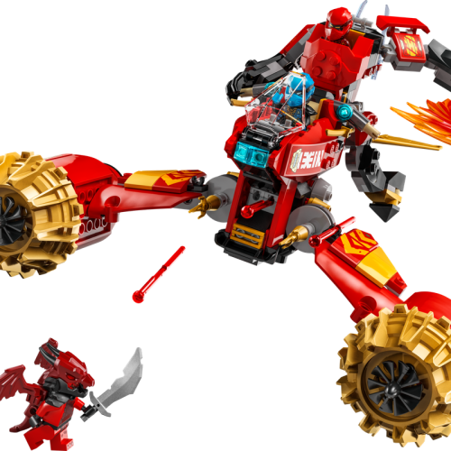 LEGO® Kai's Mech Storm Rider (71830)
