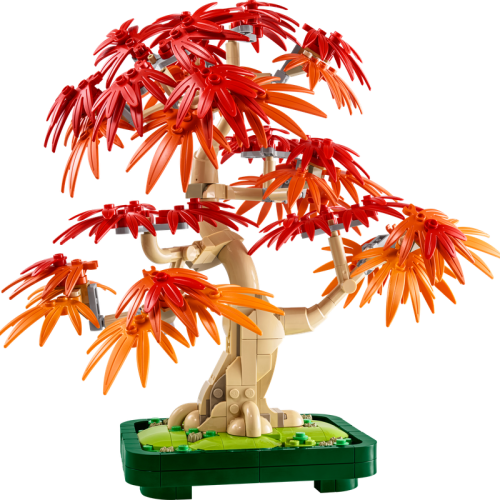 LEGO® Japanese Red Maple Bonsai Tree (10348)