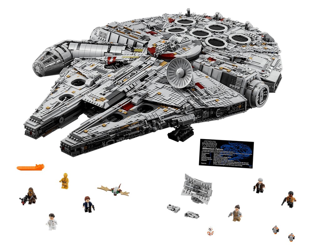 LEGO® Millennium Falcon™ ( Big ) (75192)