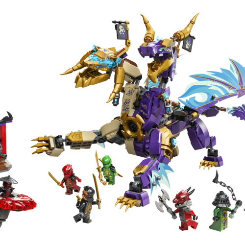 LEGO® Arc Dragon Of Focus (71836)