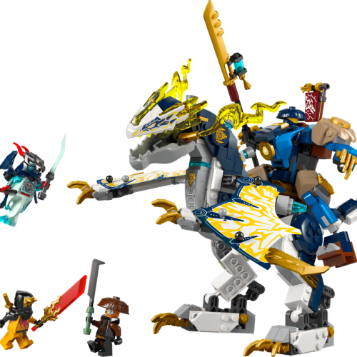 LEGO® Rogue’S Mech Dragon Rider (71843)