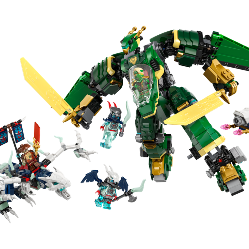 LEGO® Lloyd’S Jet Mech (71845)