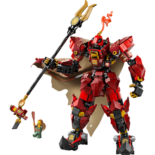 LEGO® The Fire Knight Mech (71846)