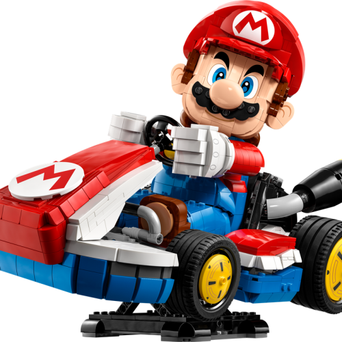 LEGO® Mario Kart™ – Mario & Standard Kart (72037)