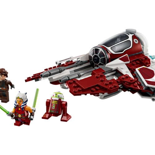 LEGO® Ahsoka's Jedi Interceptor™ (75401)