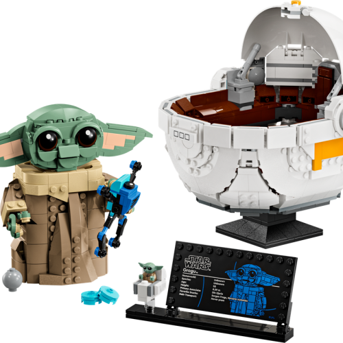 LEGO® Grogu™ With Hover Pram (75403)