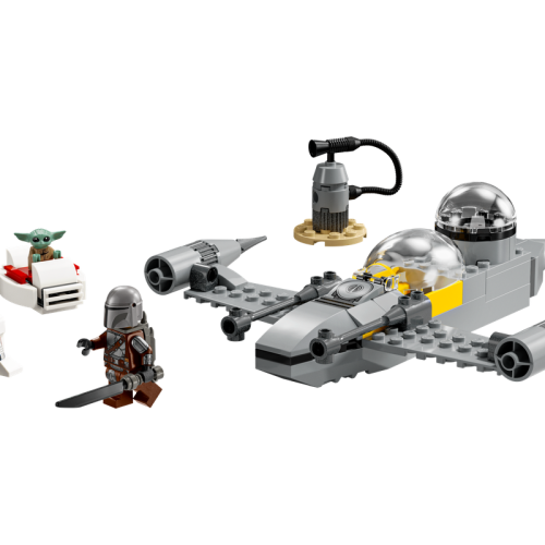 LEGO® Mando And Grogu's N-1 Starfighter (75410)
