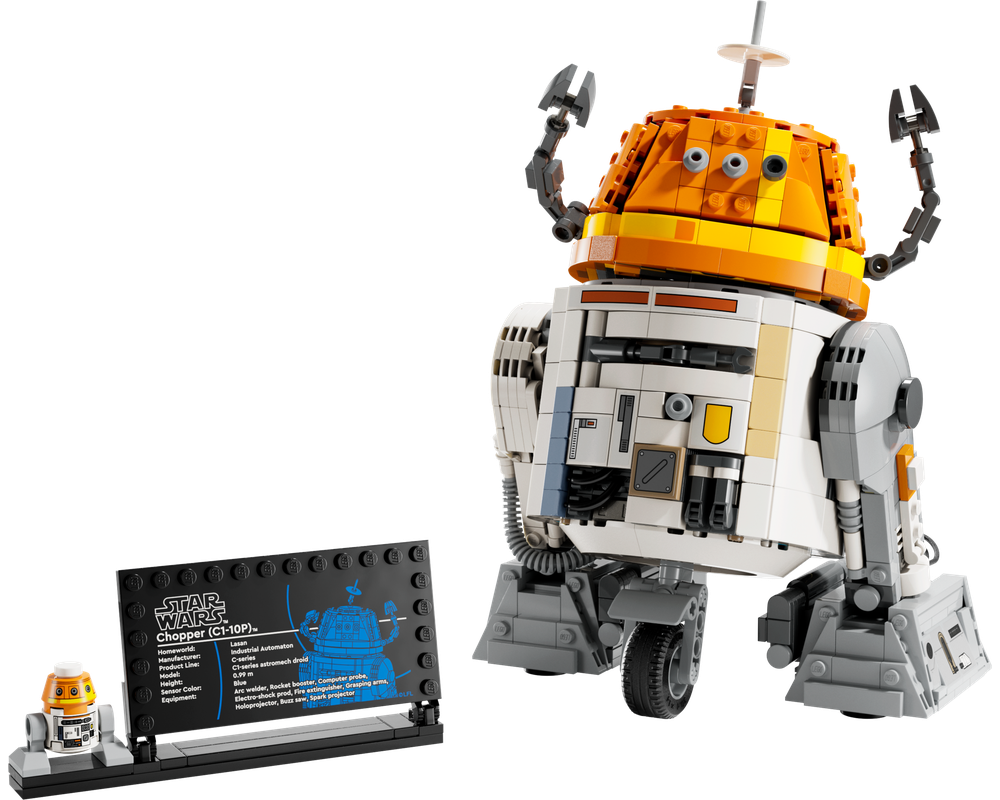 LEGO® Chopper (C1-10P)™ Astromech Droid (75416)