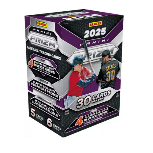 2025 Panini Prizm Baseball Blaster Box - Arriving soon